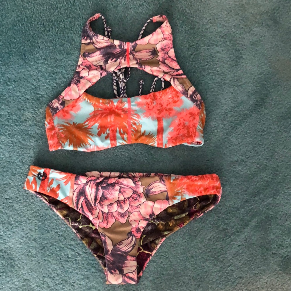 Maaji Pattern Bikini - image 1